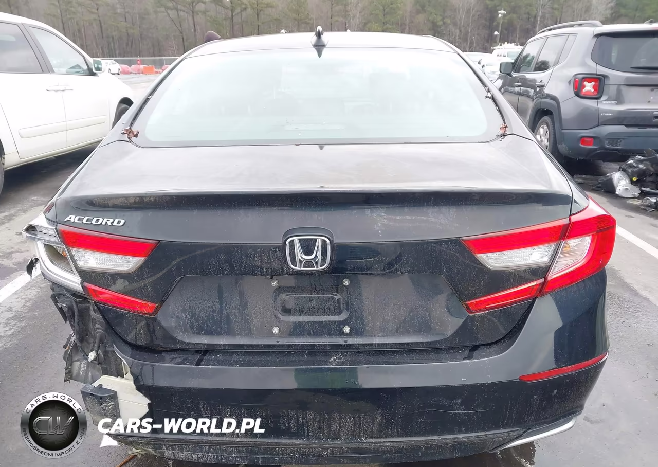 2018 Honda Accord Ex-L VIN:1HGCV1F55JA098124 - 17