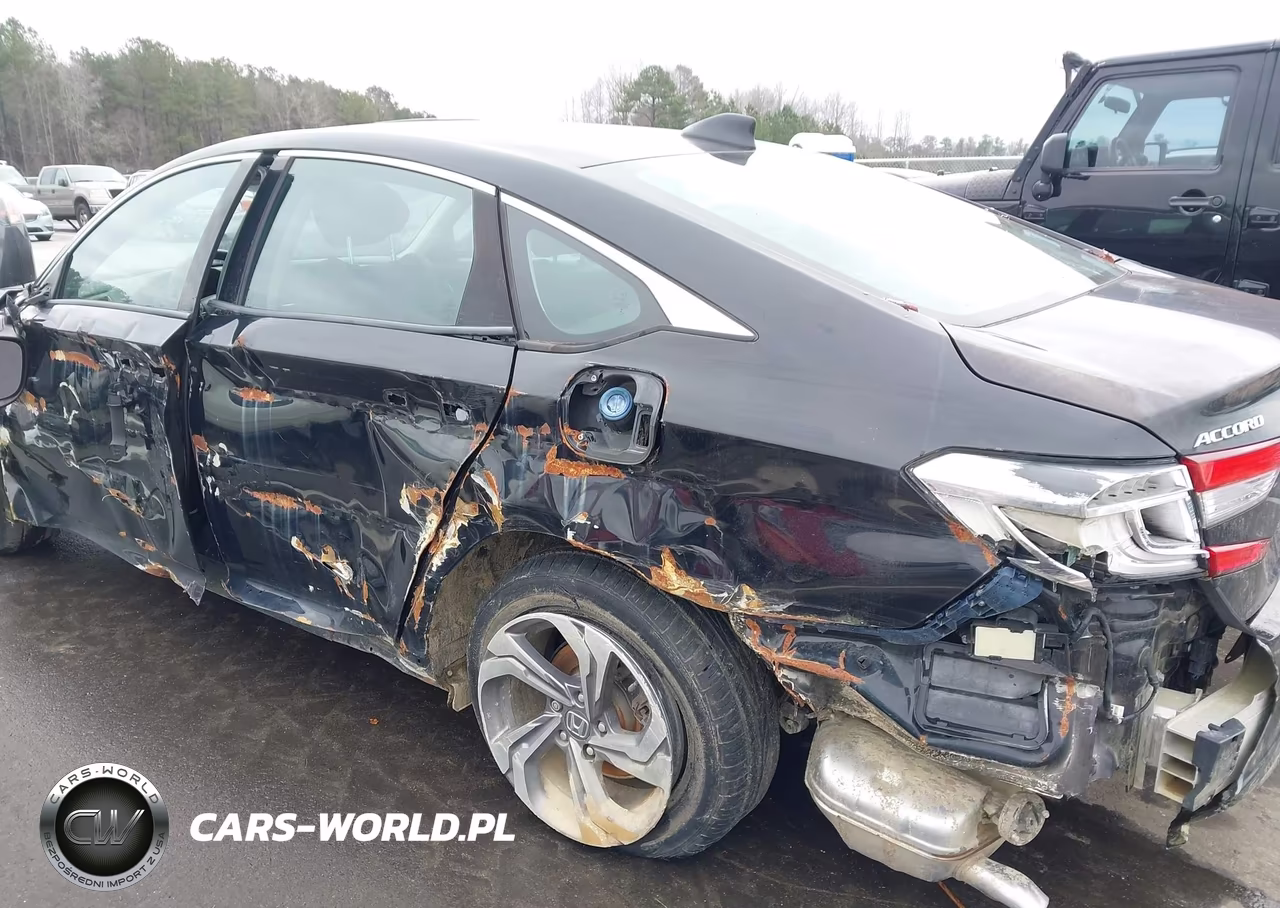 2018 Honda Accord Ex-L VIN:1HGCV1F55JA098124 - 20