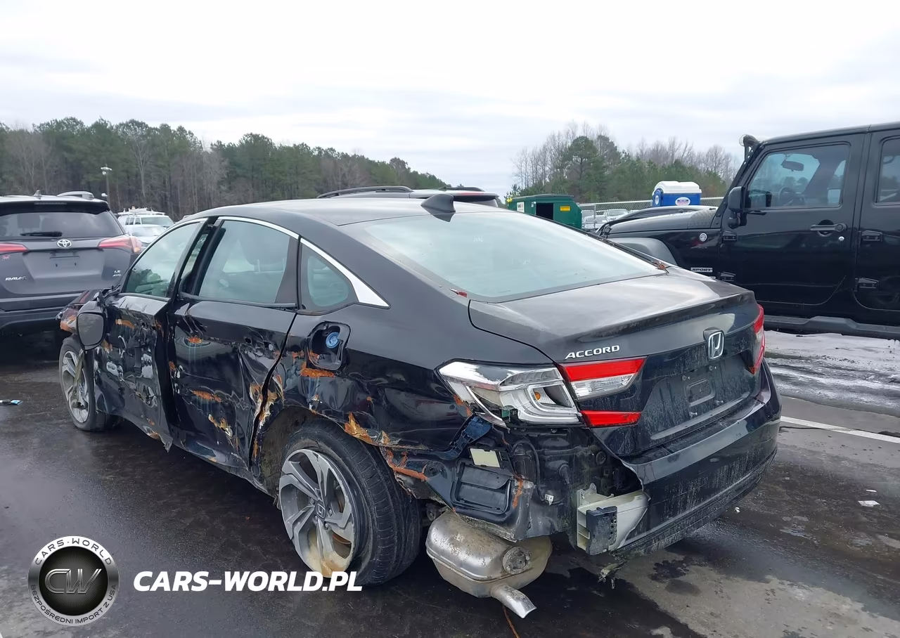 2018 Honda Accord Ex-L VIN:1HGCV1F55JA098124 - 3