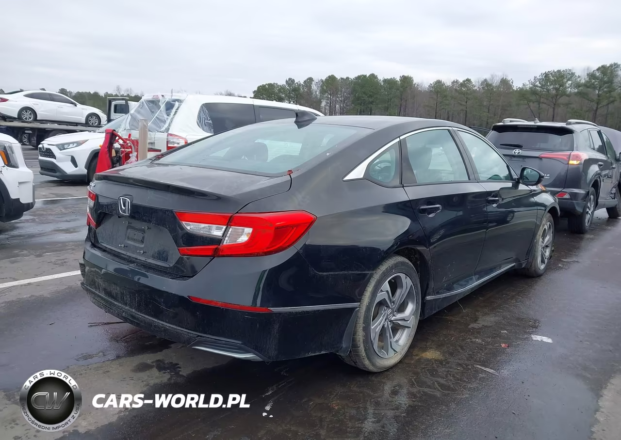2018 Honda Accord Ex-L VIN:1HGCV1F55JA098124 - 4