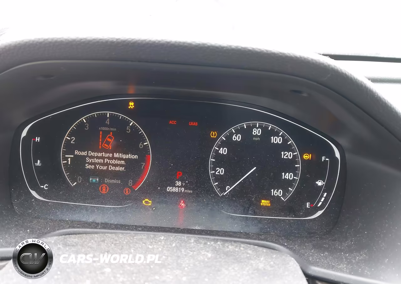 2018 Honda Accord Ex-L VIN:1HGCV1F55JA098124 - 7