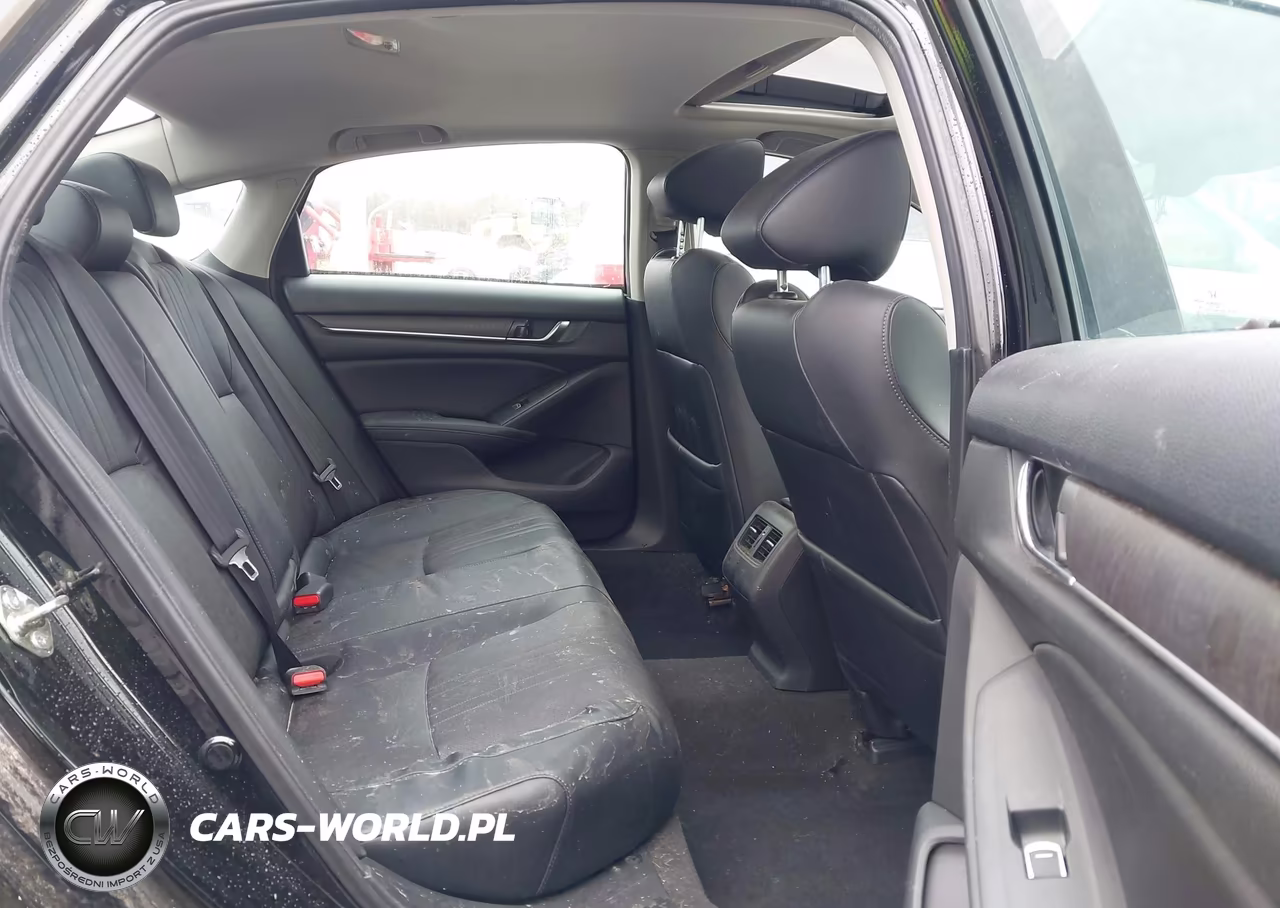 2018 Honda Accord Ex-L VIN:1HGCV1F55JA098124 - 8