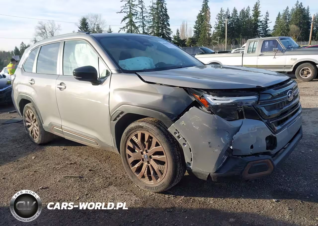 2025 Subaru Forester Sport