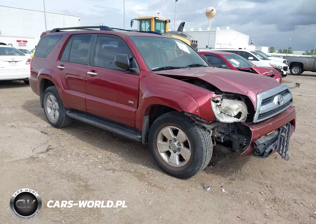 2006 Toyota 4Runner Sr5 V6