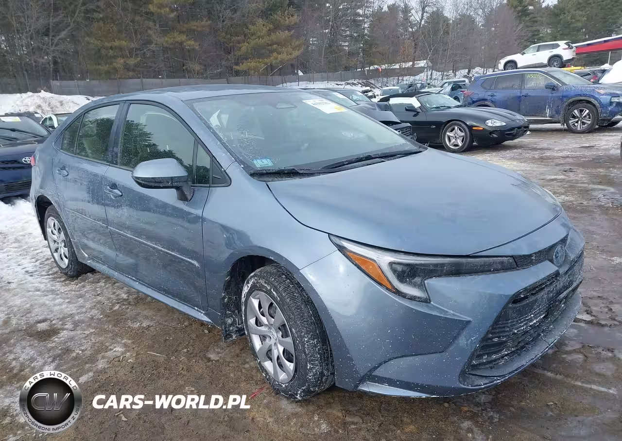 2023 Toyota Corolla Hybrid Le