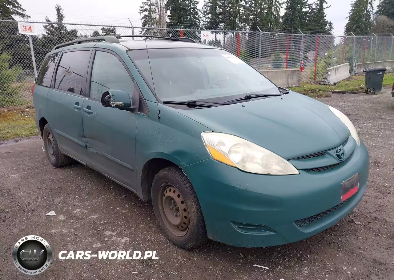 2006 Toyota Sienna Le