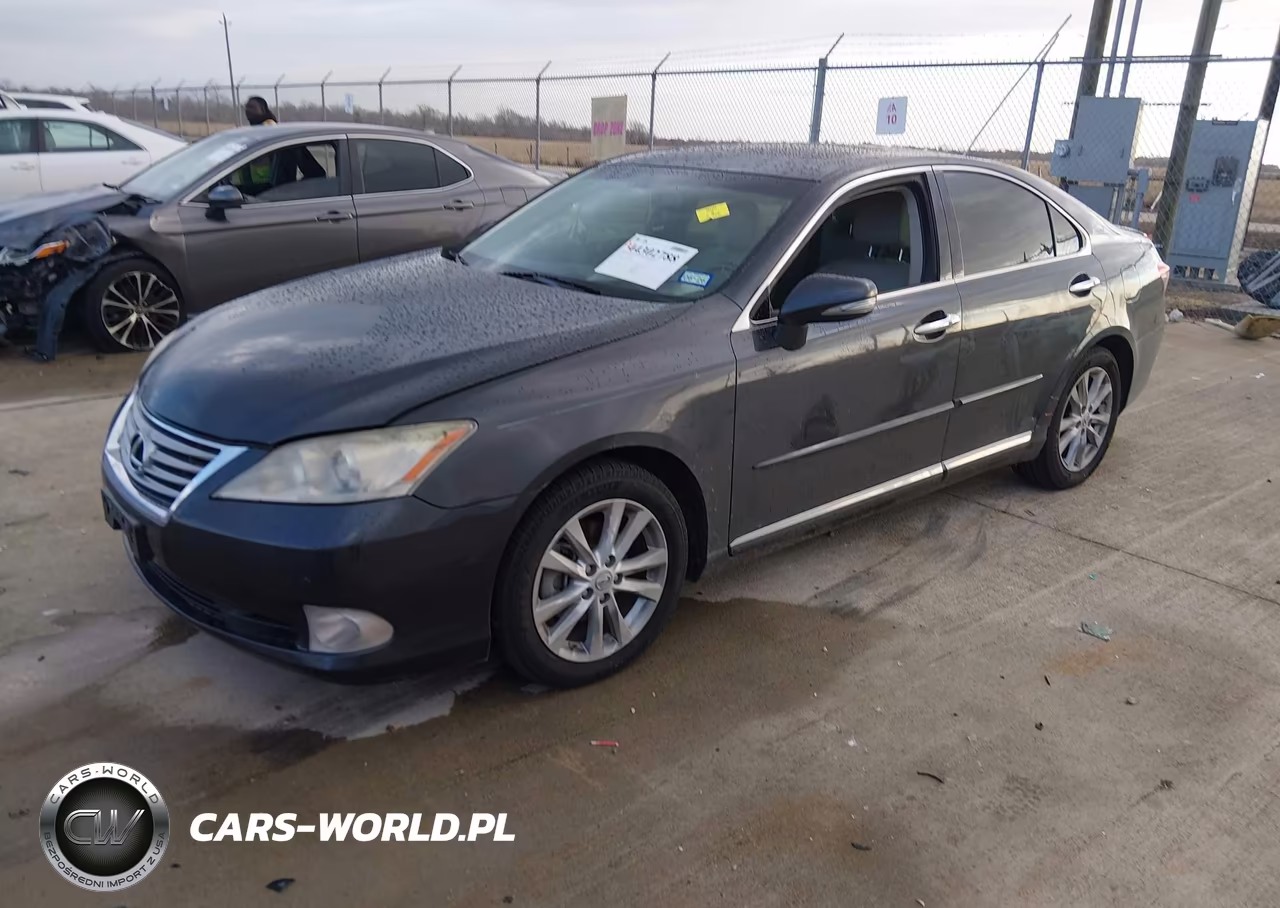 2011 LEXUS ES 350 VIN:JTHBK1EG8B2443274 - 2