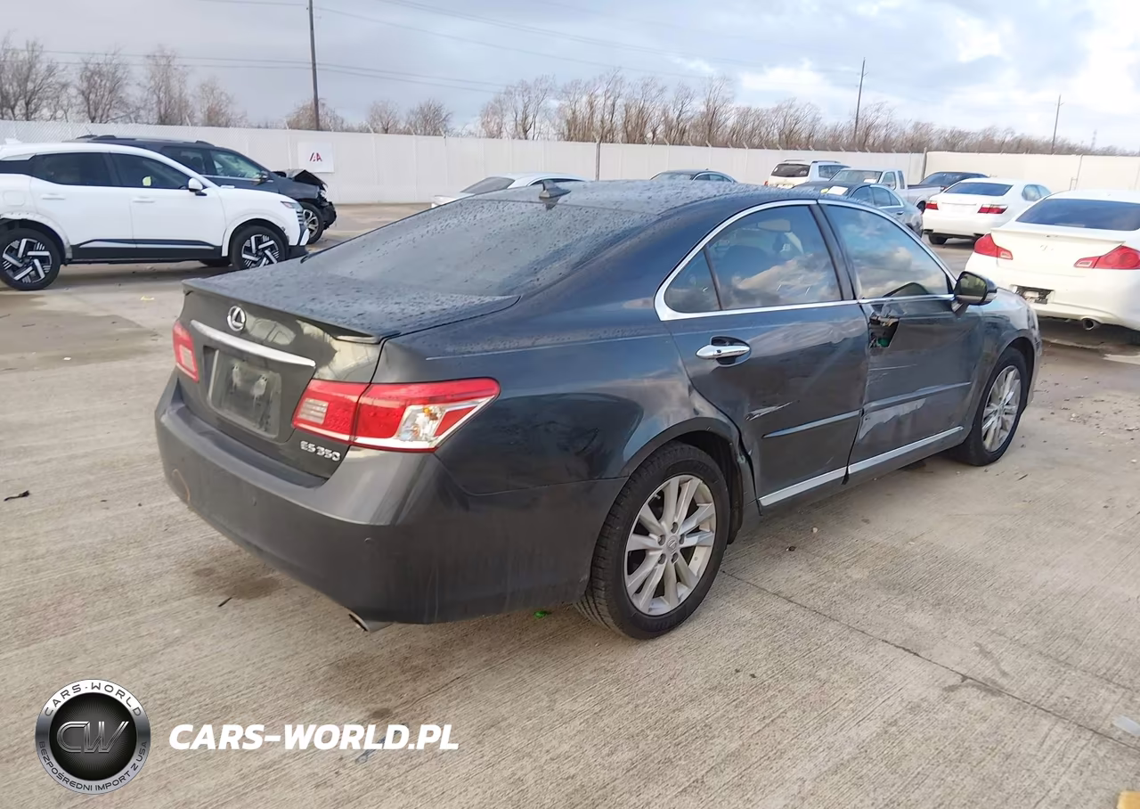2011 LEXUS ES 350 VIN:JTHBK1EG8B2443274 - 4