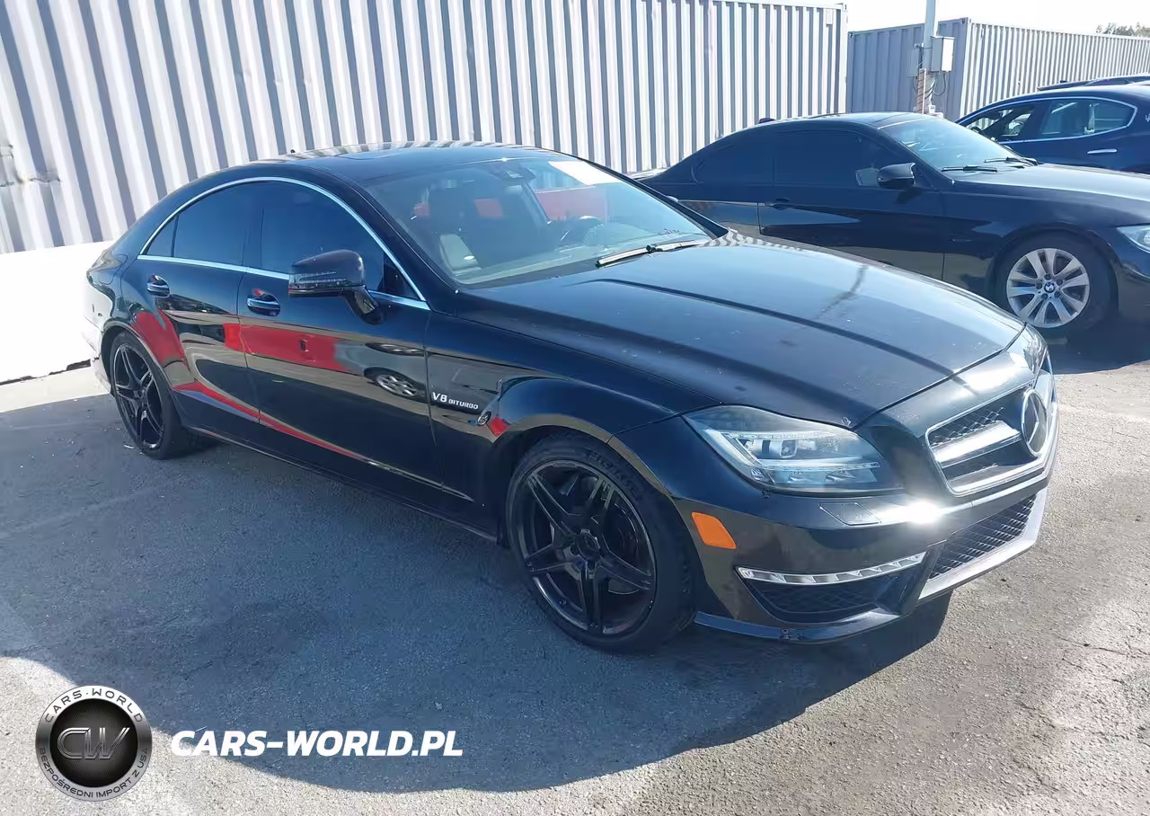 2012 Mercedes-Benz Cls 63 Amg