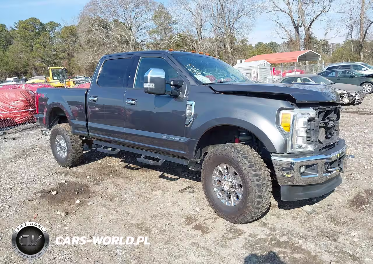 2017 Ford F-250 Lariat