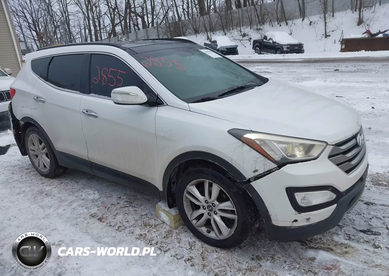 2014 Hyundai Santa Fe Sport 2.0L Turbo