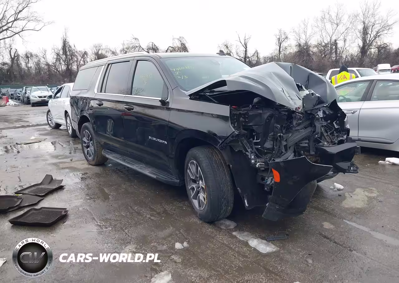 2021 Chevrolet Suburban 2Wd Ls