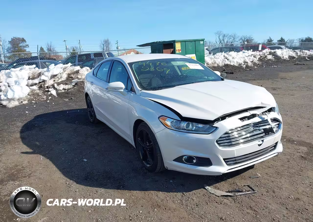 2016 Ford Fusion Se