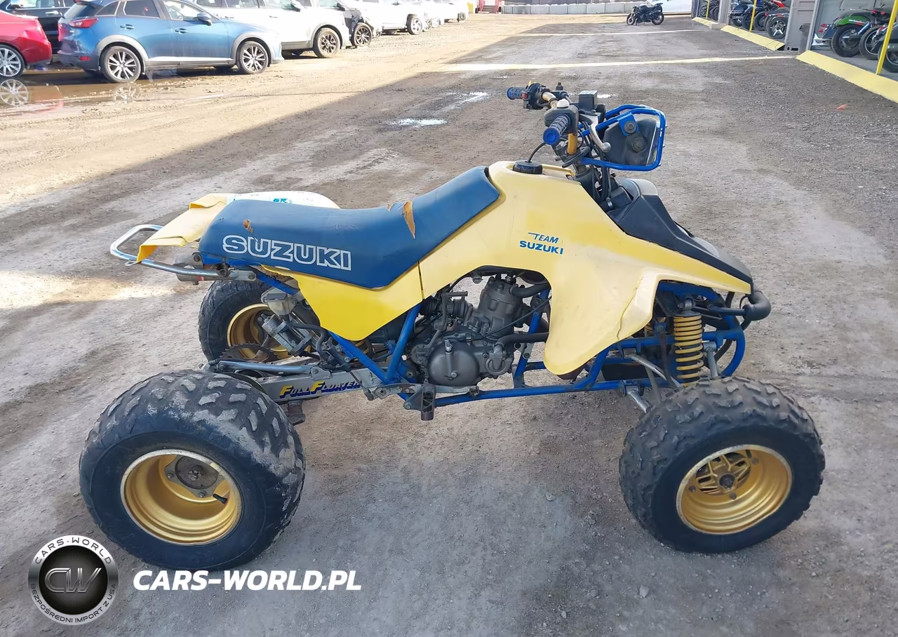 1986 Suzuki Lt250 R VIN:JSAAJ11A5G2109156 - 11