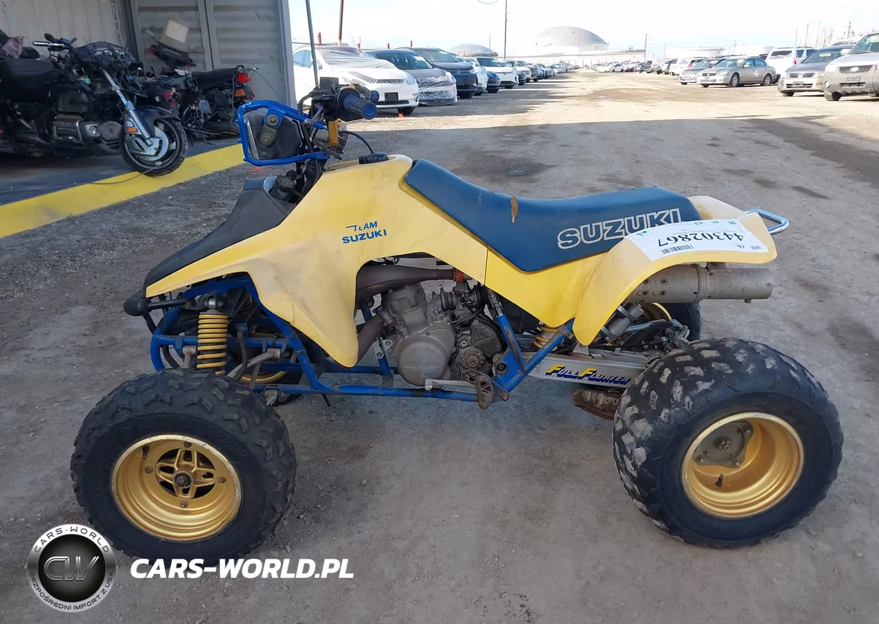 1986 Suzuki Lt250 R VIN:JSAAJ11A5G2109156 - 12