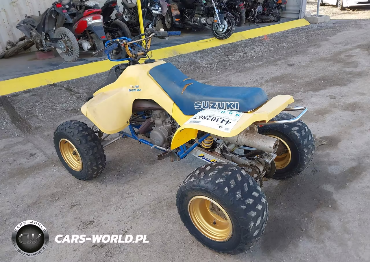 1986 Suzuki Lt250 R VIN:JSAAJ11A5G2109156 - 3