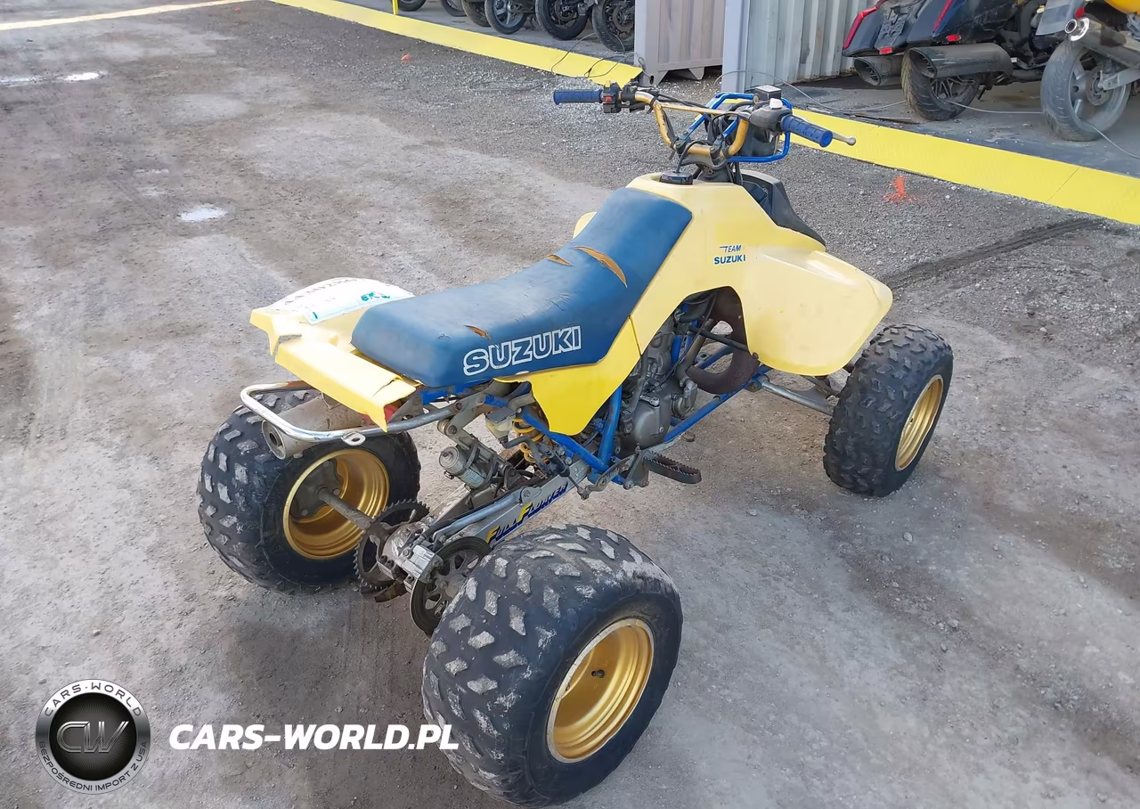 1986 Suzuki Lt250 R VIN:JSAAJ11A5G2109156 - 4