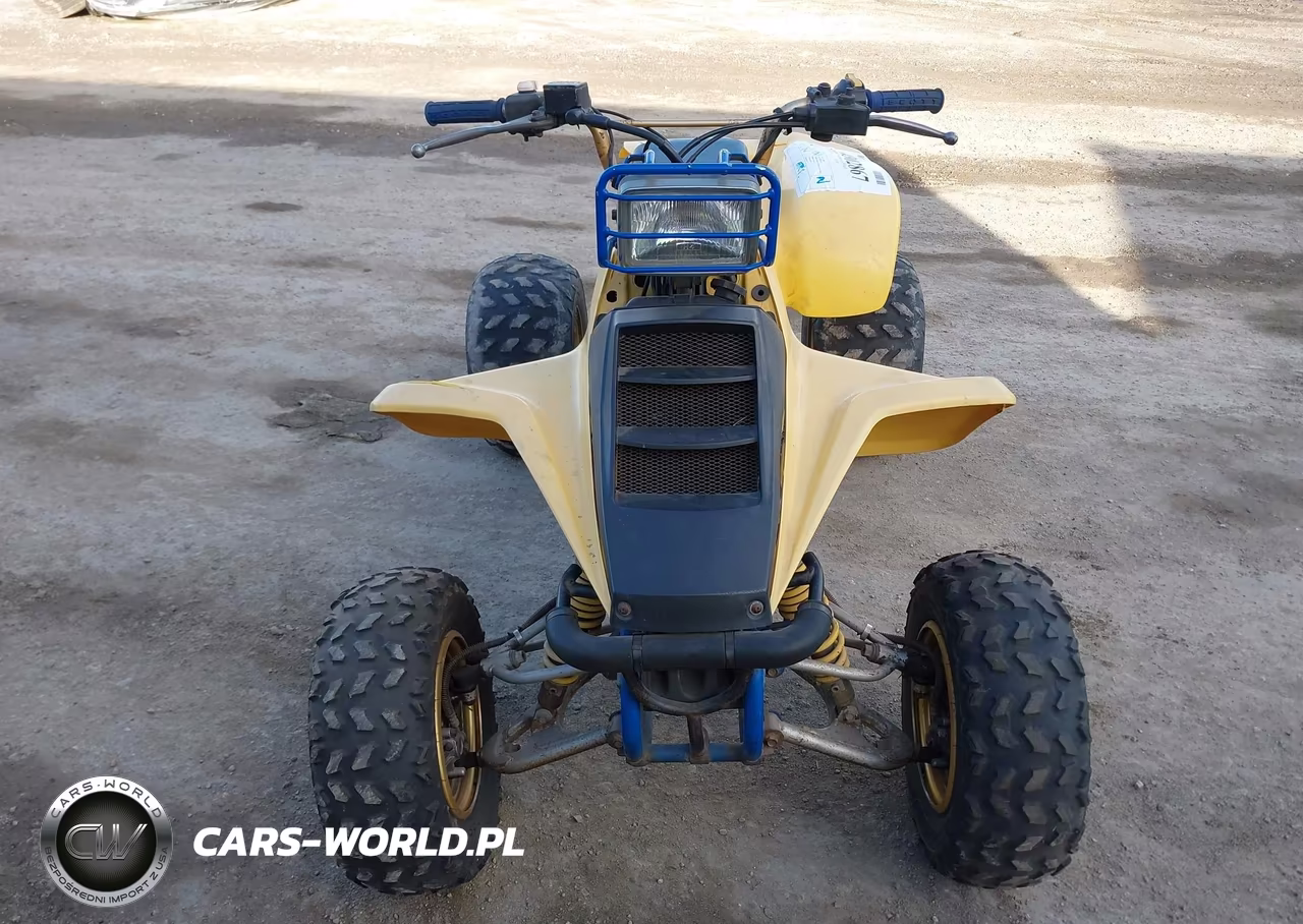 1986 Suzuki Lt250 R VIN:JSAAJ11A5G2109156 - 5