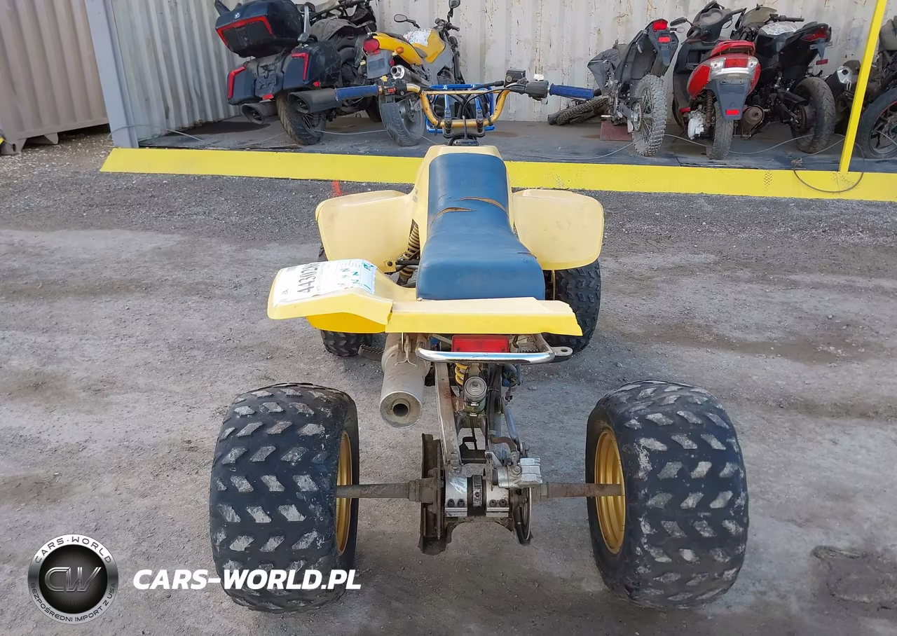 1986 Suzuki Lt250 R VIN:JSAAJ11A5G2109156 - 6