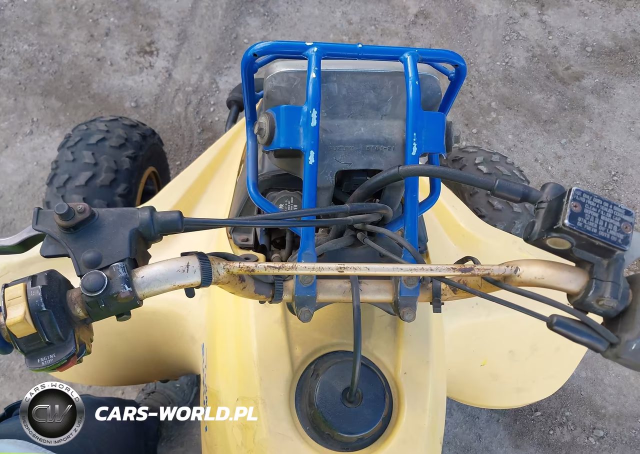 1986 Suzuki Lt250 R VIN:JSAAJ11A5G2109156 - 7