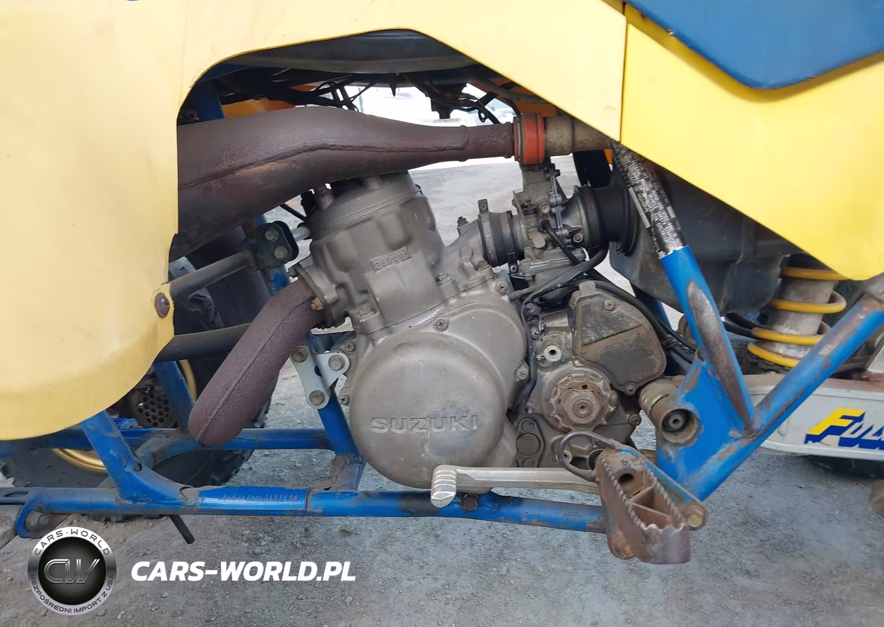 1986 Suzuki Lt250 R VIN:JSAAJ11A5G2109156 - 9