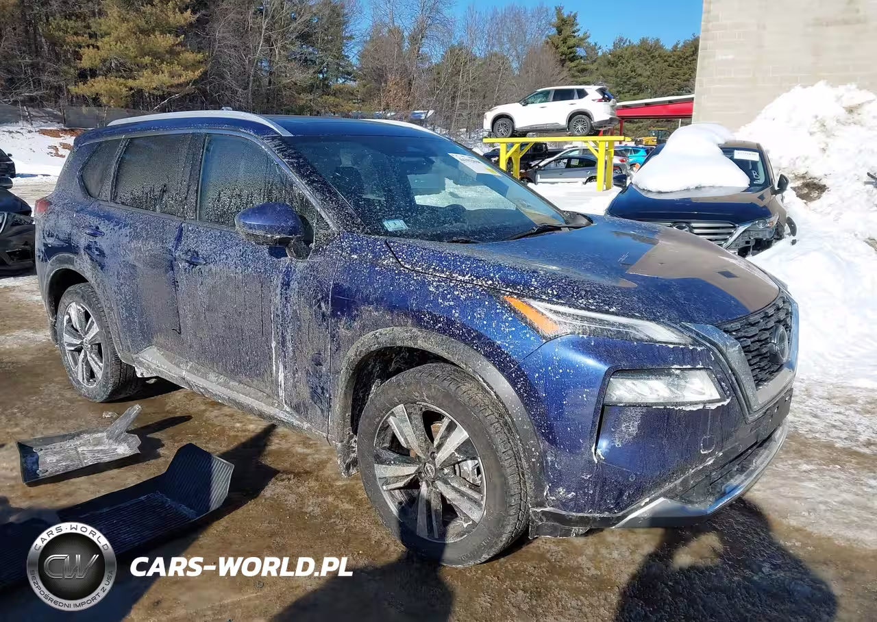 2023 Nissan Rogue Platinum Intelligent Awd