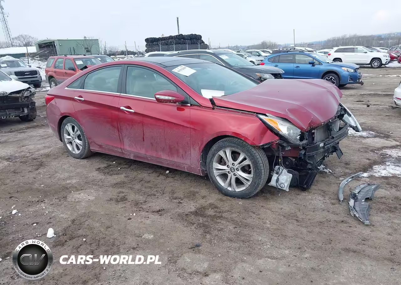 2013 Hyundai Sonata Limited