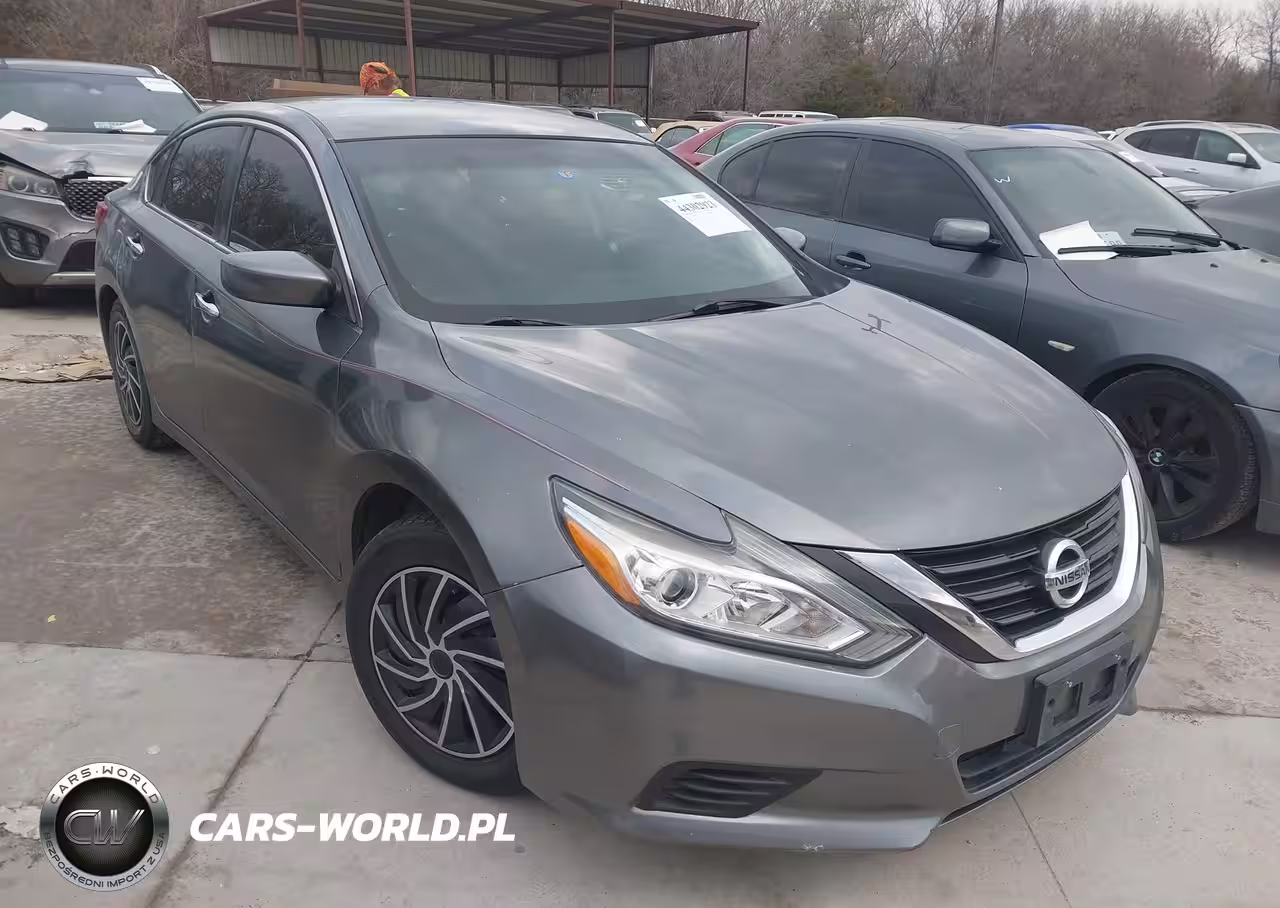 2017 Nissan Altima 2.5-2.5 S-2.5 Sl-2.5 Sr-2.5 Sv