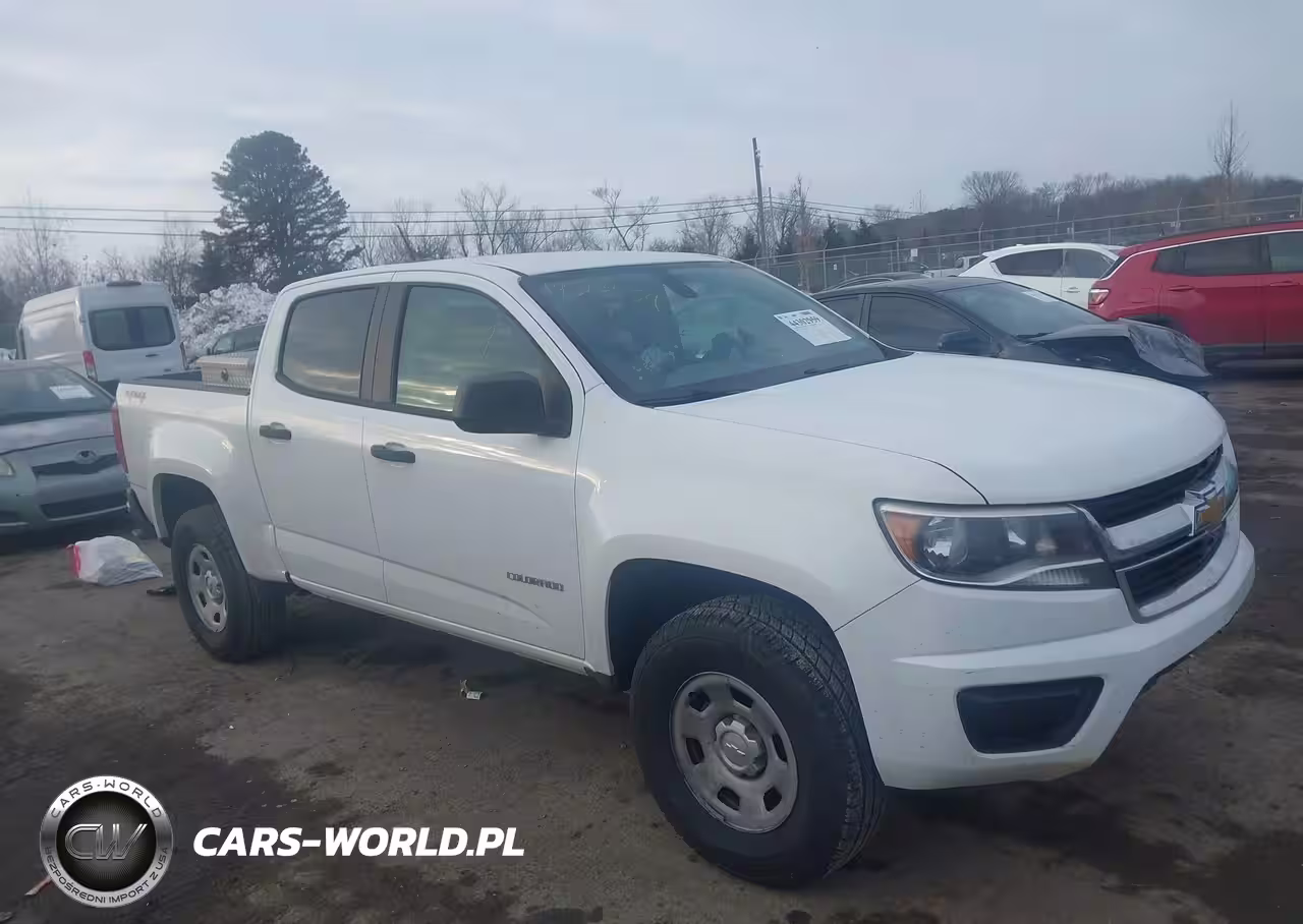 2016 Chevrolet Colorado Wt