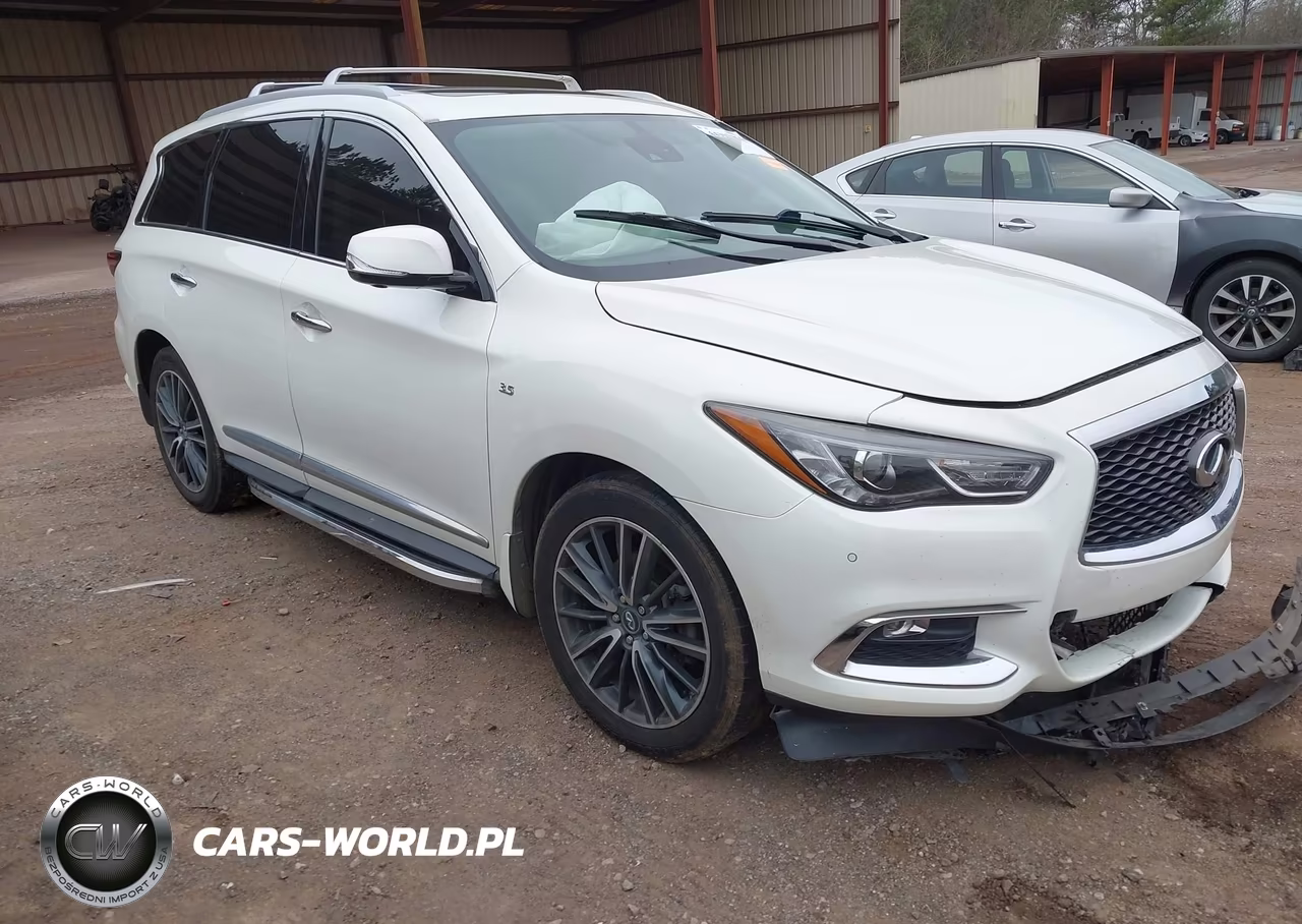 2017 Infiniti Qx60 – zdjęcie 1 z 16
