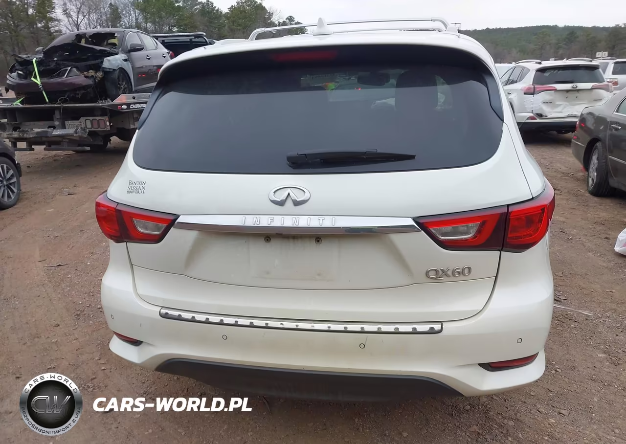 2017 Infiniti Qx60 VIN:5N1DL0MN0HC506951 - 16
