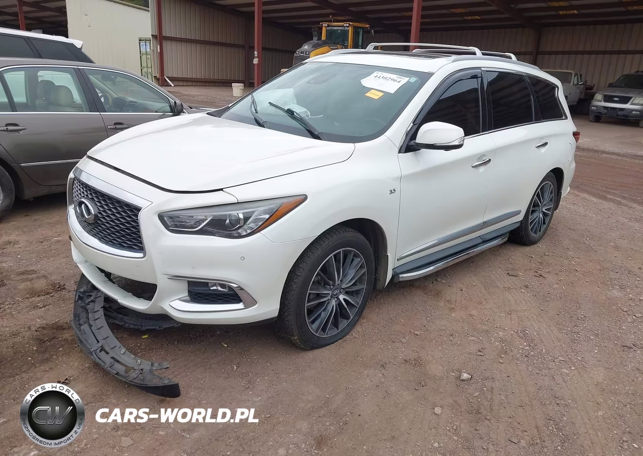 2017 Infiniti Qx60 VIN:5N1DL0MN0HC506951 - 2