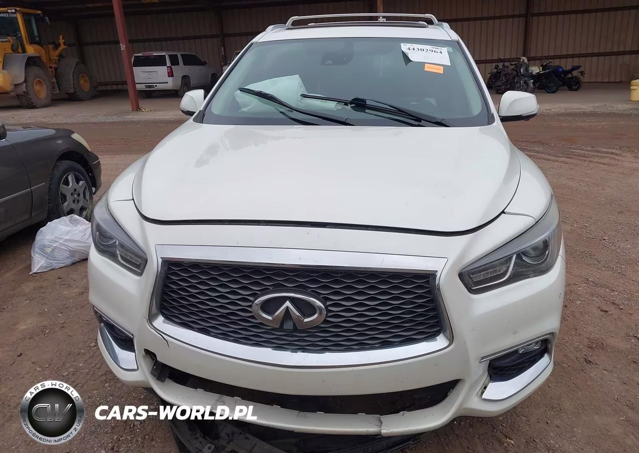 2017 Infiniti Qx60 VIN:5N1DL0MN0HC506951 - 6
