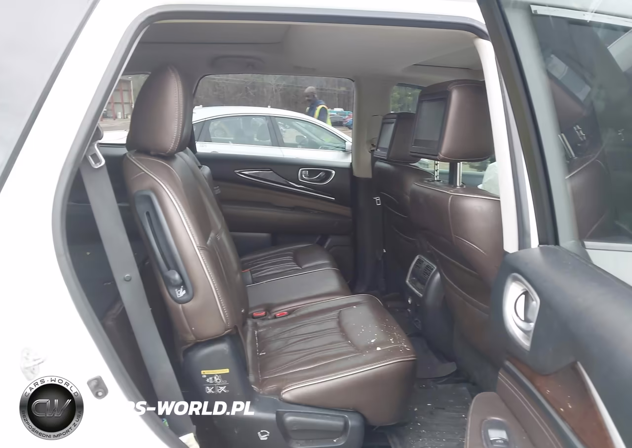 2017 Infiniti Qx60 VIN:5N1DL0MN0HC506951 - 8