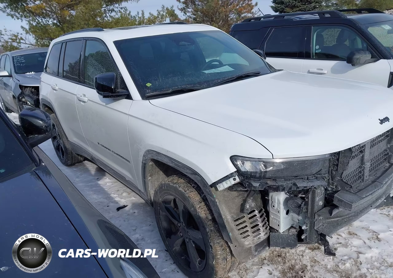 2024 Jeep Grand Cherokee Altitude X 4X4