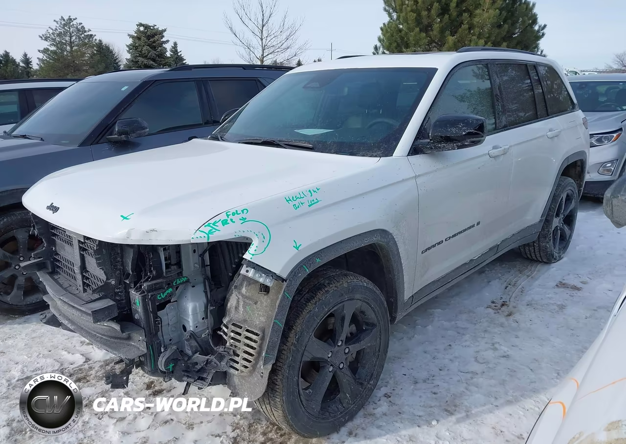2024 Jeep Grand Cherokee Altitude X 4X4 VIN:1C4RJHAGXR8595842 - 2