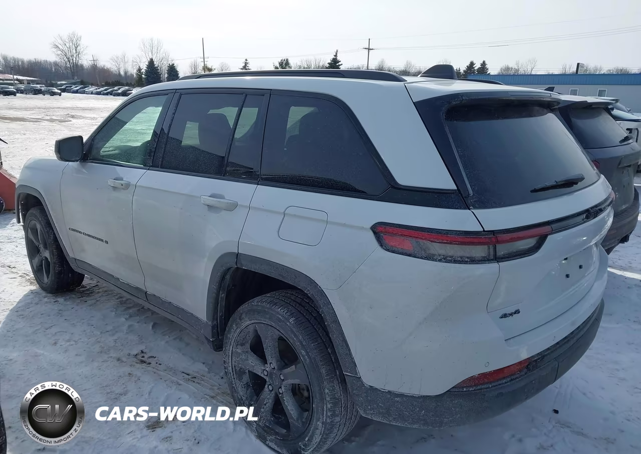 2024 Jeep Grand Cherokee Altitude X 4X4 VIN:1C4RJHAGXR8595842 - 3
