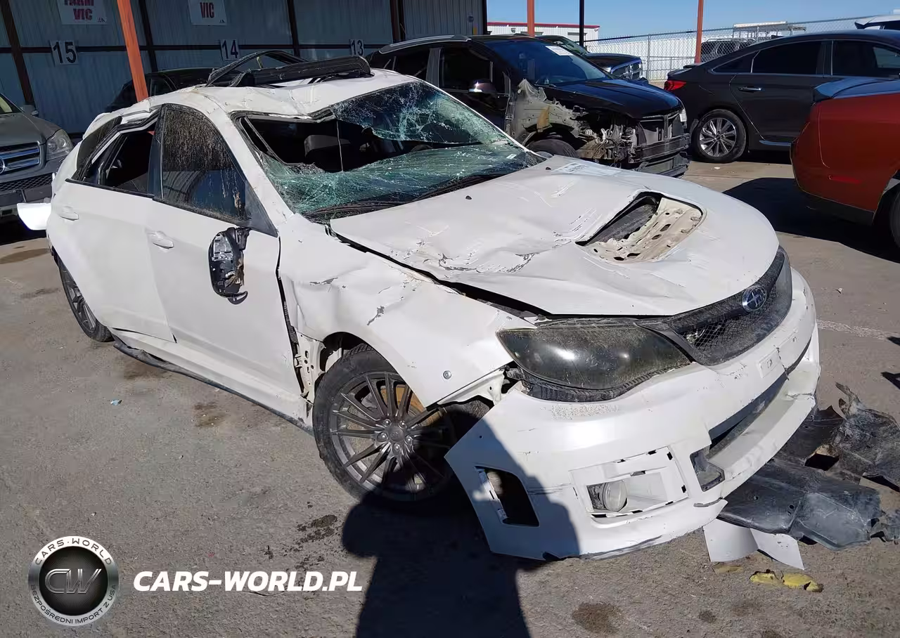 2011 Subaru Impreza Wrx Limited