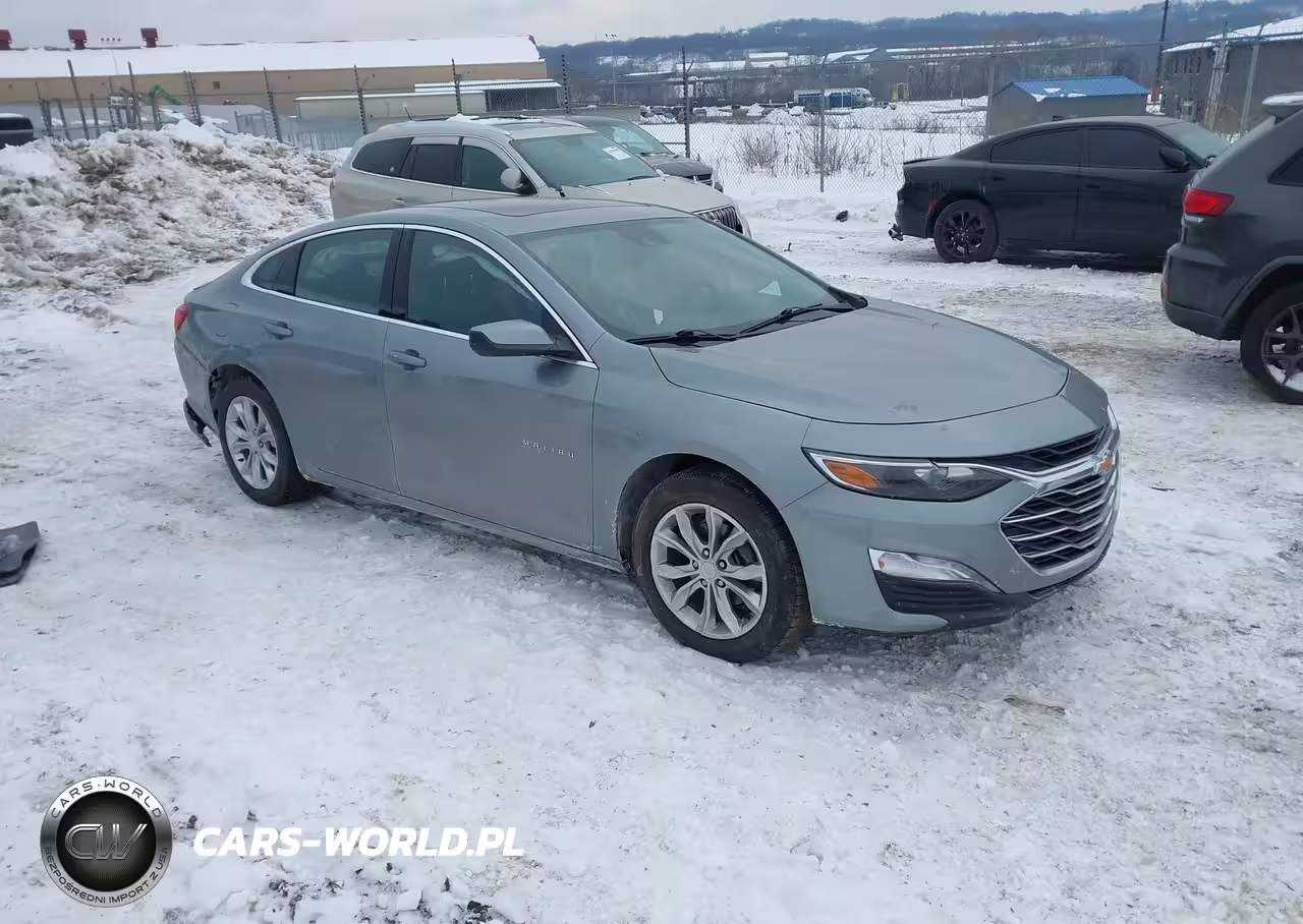 2024 Chevrolet Malibu Fwd 1Lt
