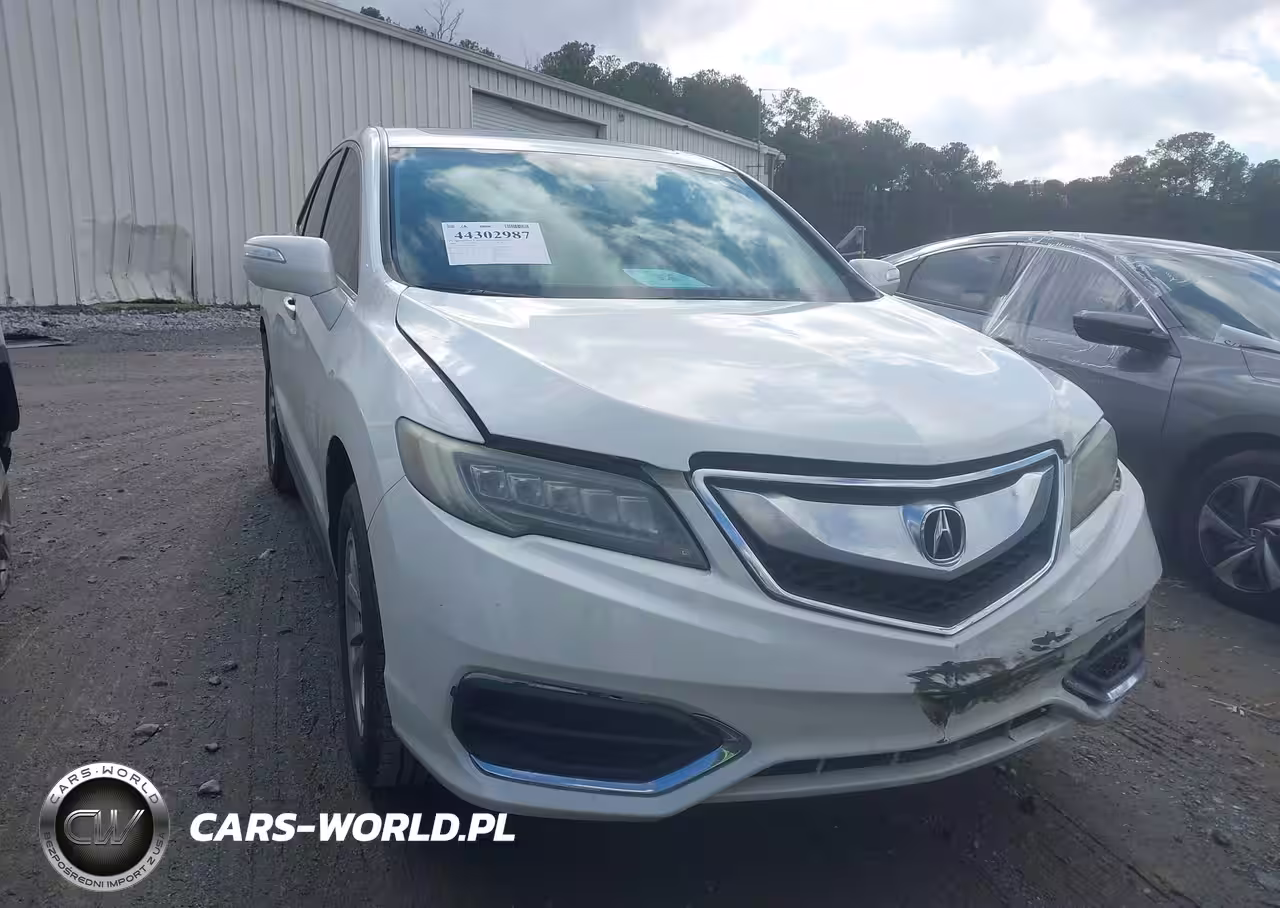 2016 Acura Rdx Technology Acurawatch Plus Packages-Technology Package