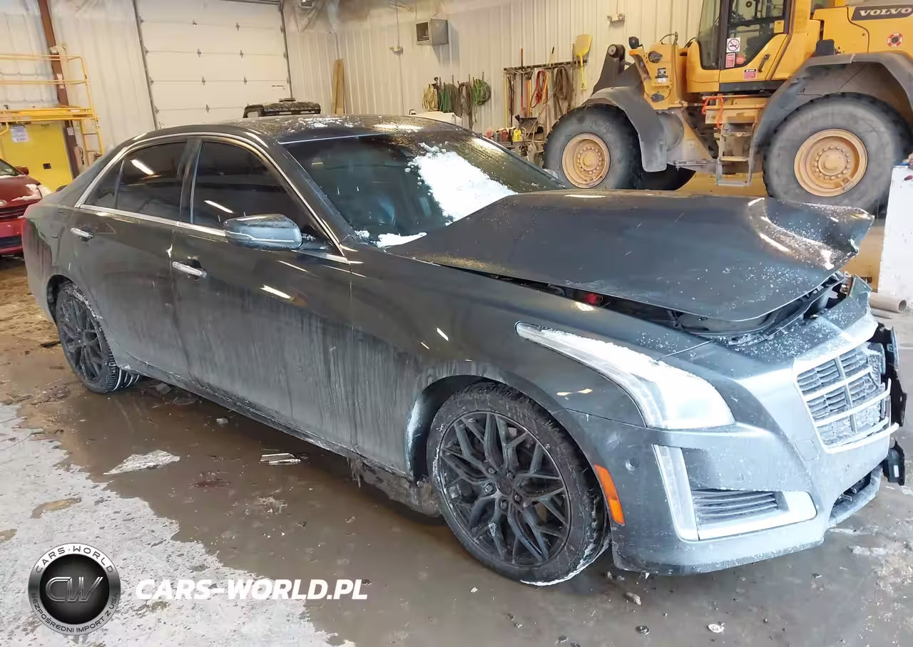 2014 Cadillac Cts Premium