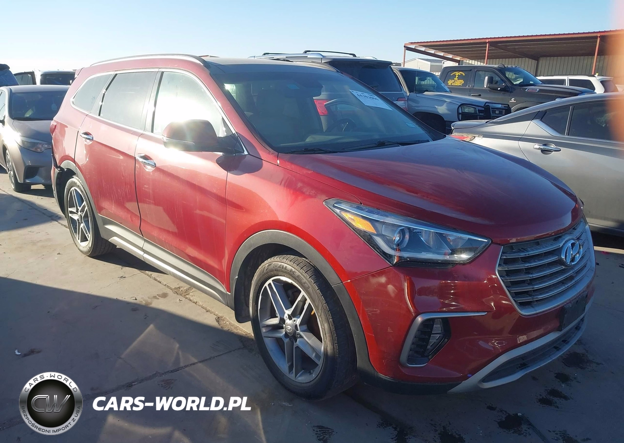 2017 Hyundai Santa Fe Limited Ultimate