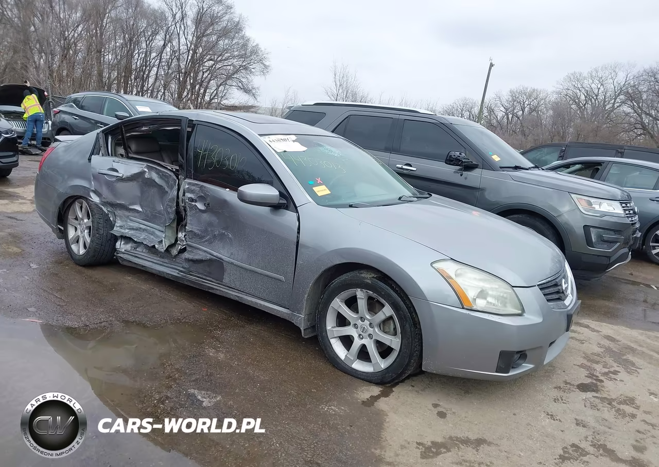 2007 Nissan Maxima 3.5 Se