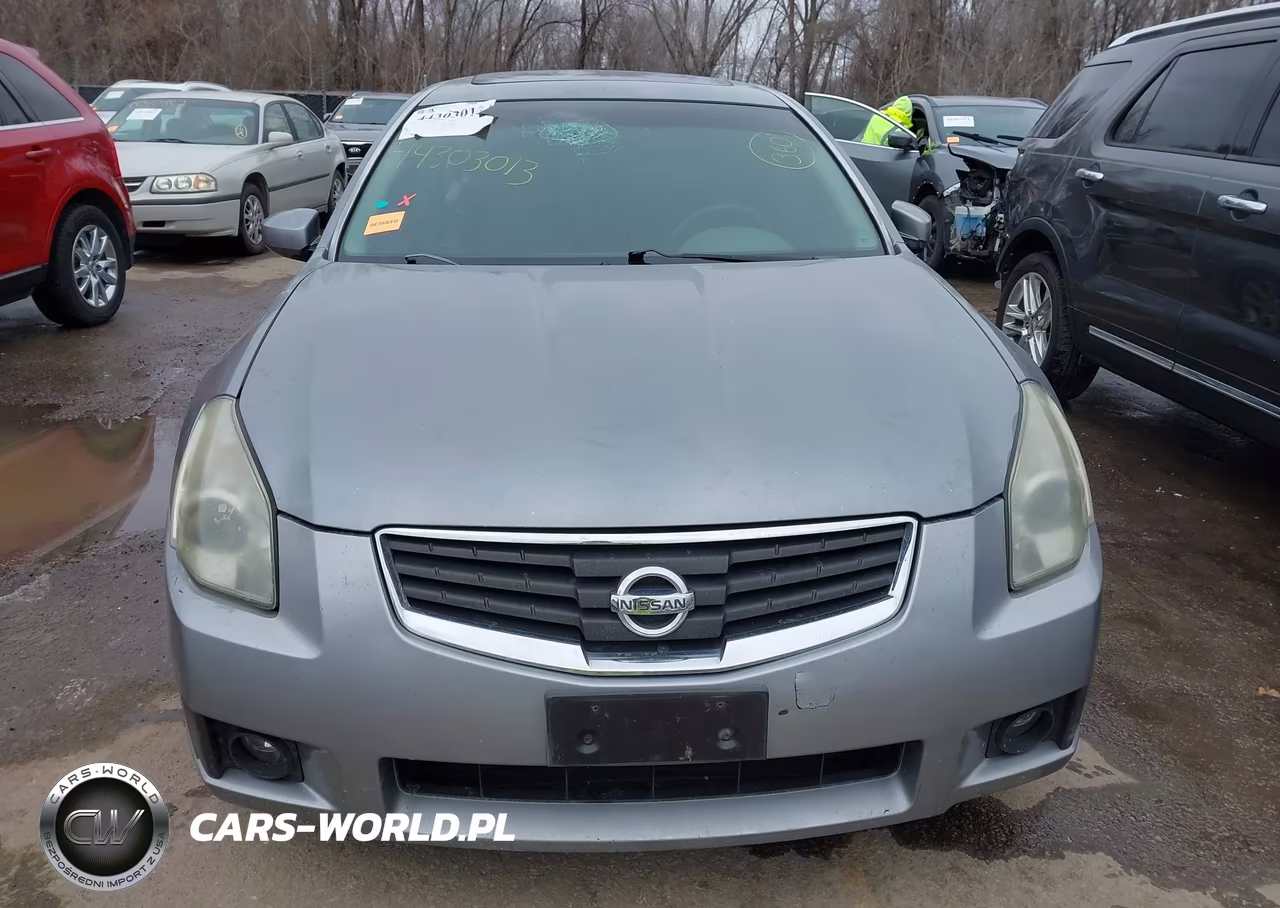 2007 Nissan Maxima 3.5 Se VIN:1N4BA41E87C861402 - 12