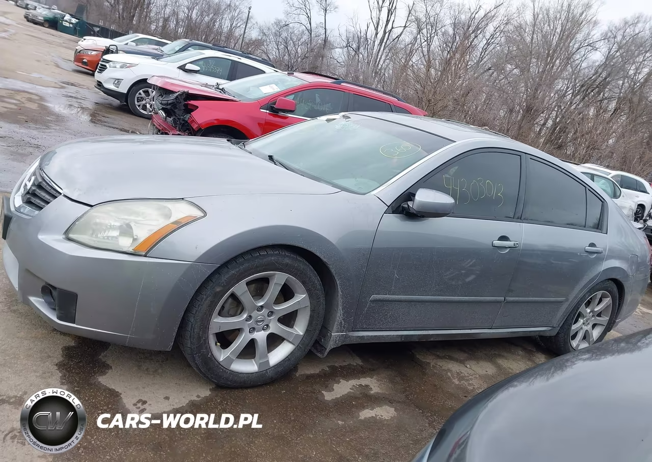 2007 Nissan Maxima 3.5 Se VIN:1N4BA41E87C861402 - 14