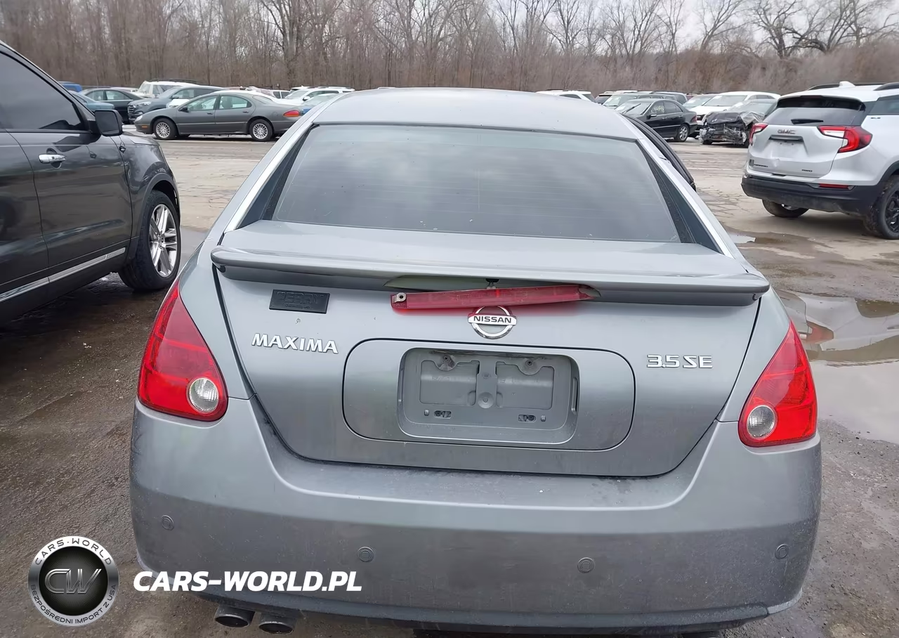 2007 Nissan Maxima 3.5 Se VIN:1N4BA41E87C861402 - 16
