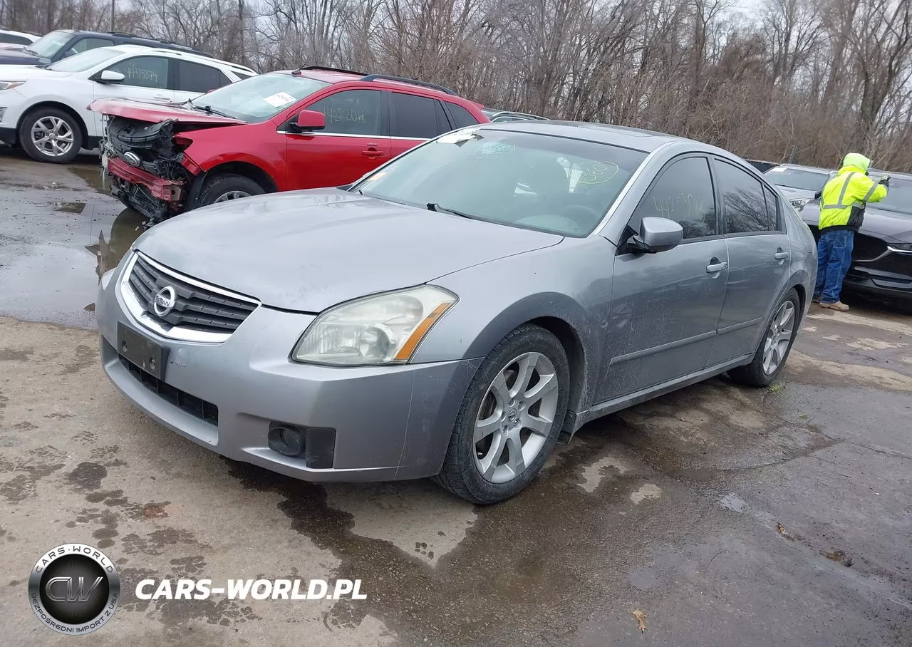 2007 Nissan Maxima 3.5 Se VIN:1N4BA41E87C861402 - 2