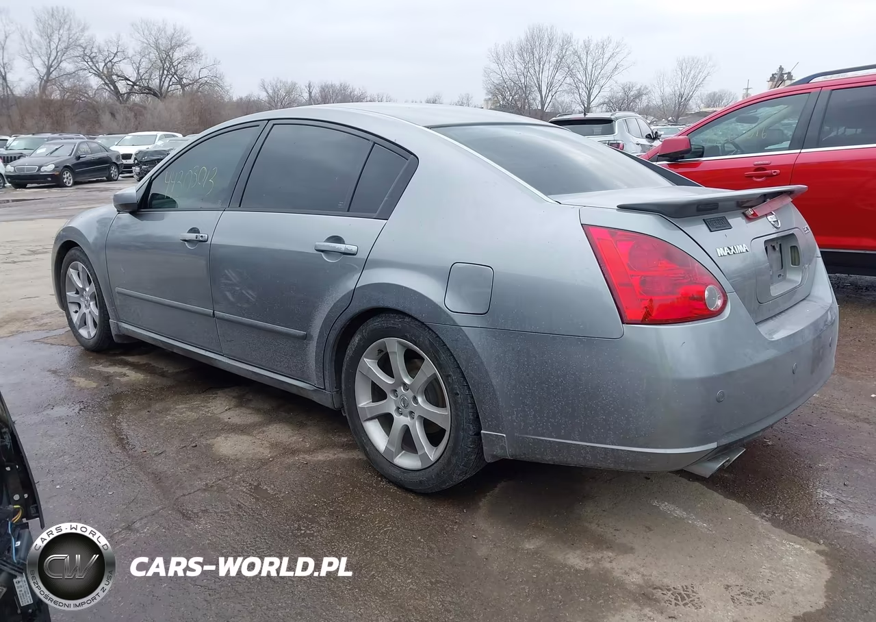 2007 Nissan Maxima 3.5 Se VIN:1N4BA41E87C861402 - 3