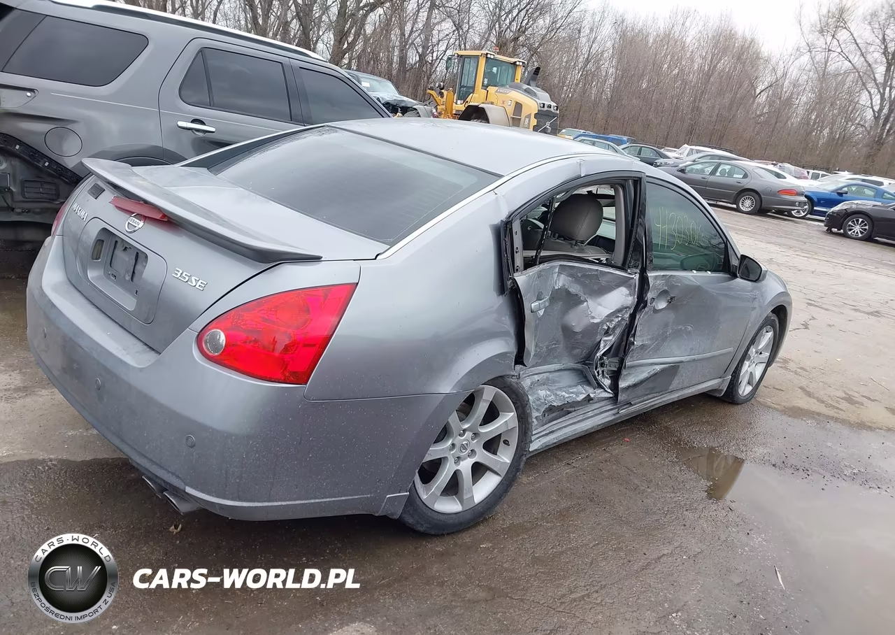 2007 Nissan Maxima 3.5 Se VIN:1N4BA41E87C861402 - 4