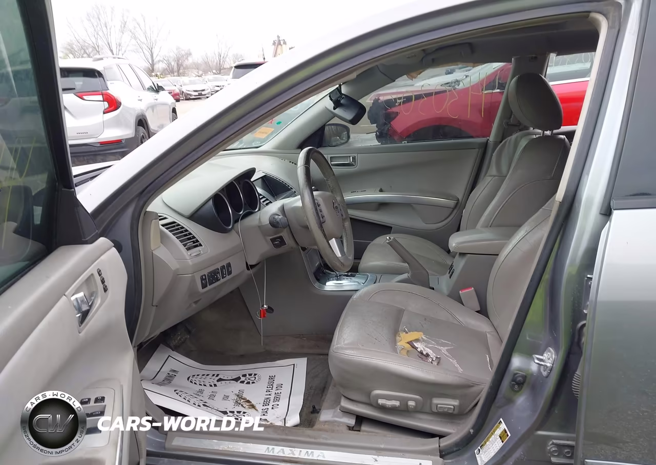 2007 Nissan Maxima 3.5 Se VIN:1N4BA41E87C861402 - 5